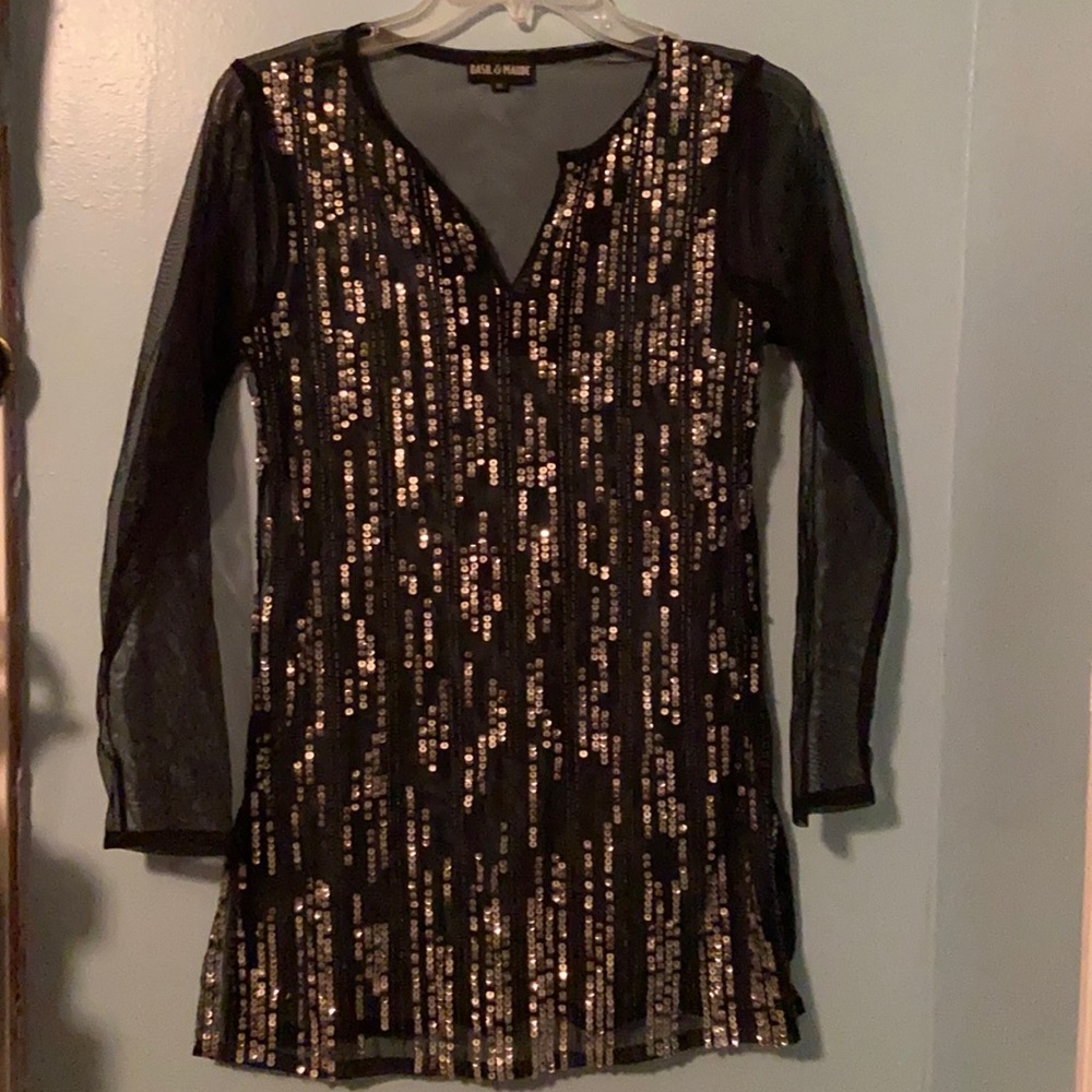 Black dress